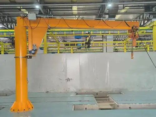 BD-H工作崗位懸臂吊——小空間，大作為